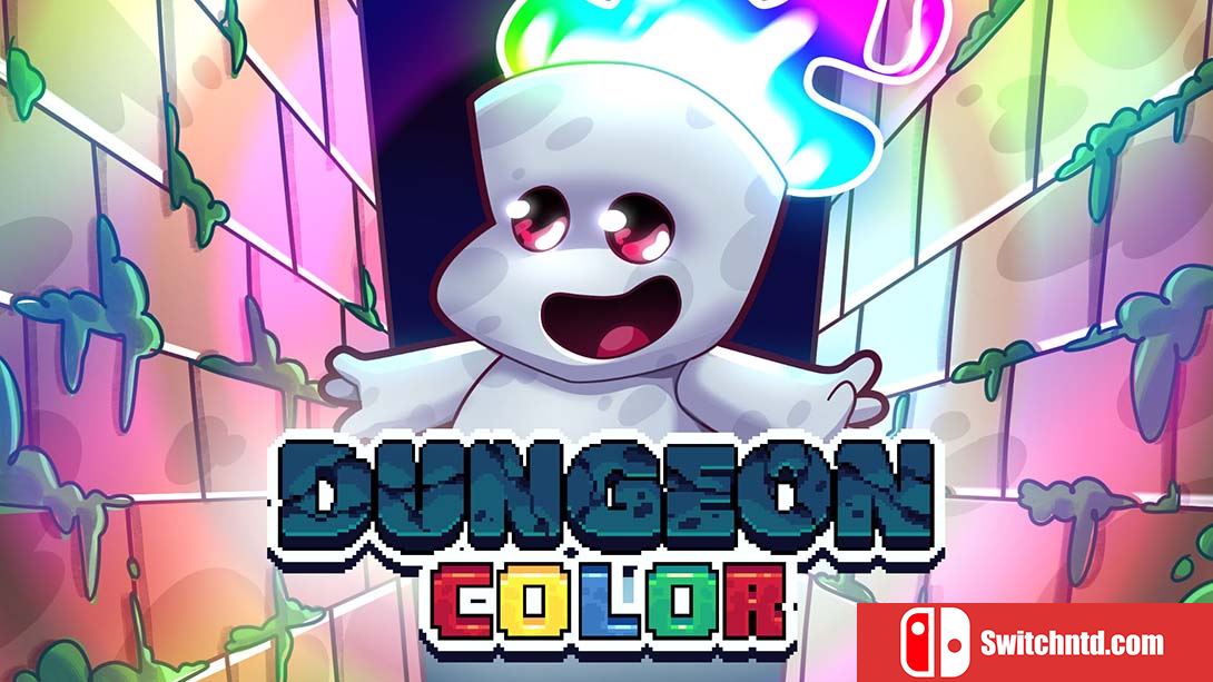 【美版】地牢颜色 Dungeon Color 英语_0