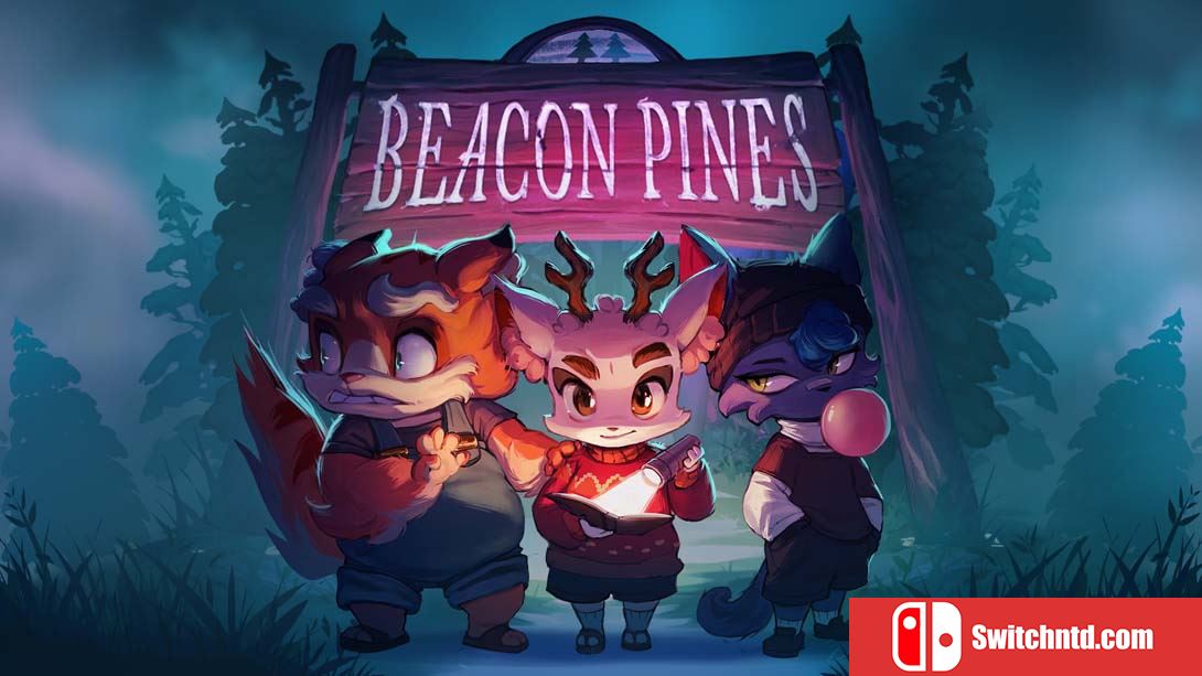 【美版】Beacon Pines 英语_0