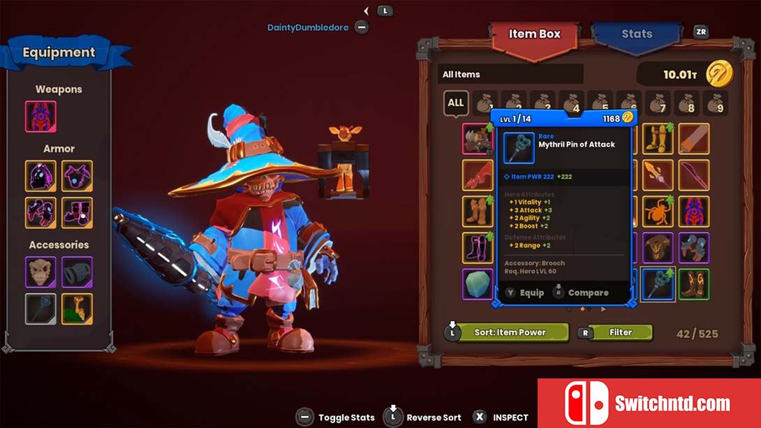 【美版】地牢守护者:觉醒 Dungeon Defenders: Awakened 英语_3