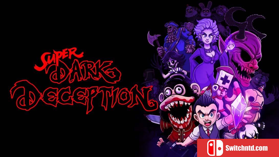 【美版】超级黑暗欺骗 .Super Dark Deception 中文_0