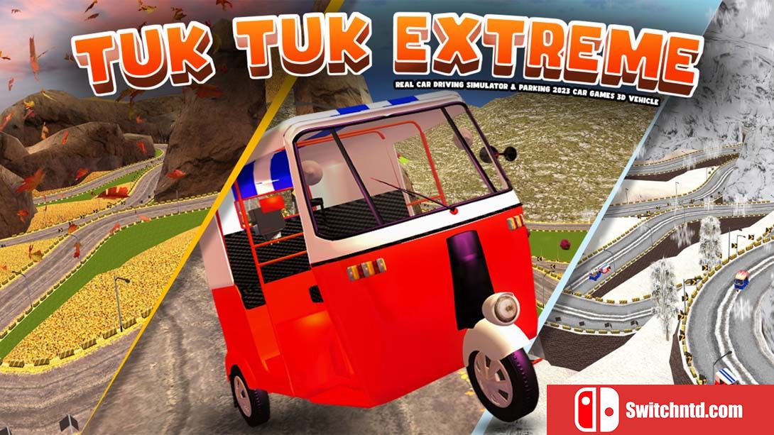 【美版】Tuk Tuk Extreme Simulator 英语_0