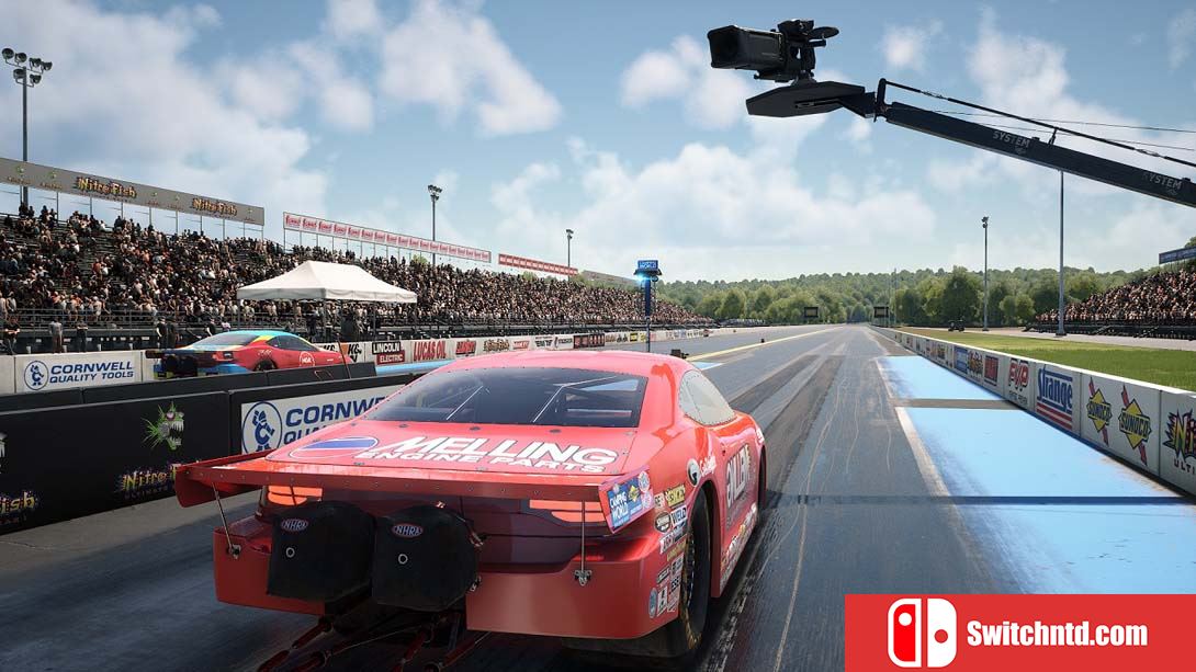 【美版】NHRA: Championship Drag Racing Speed for All 英语_4