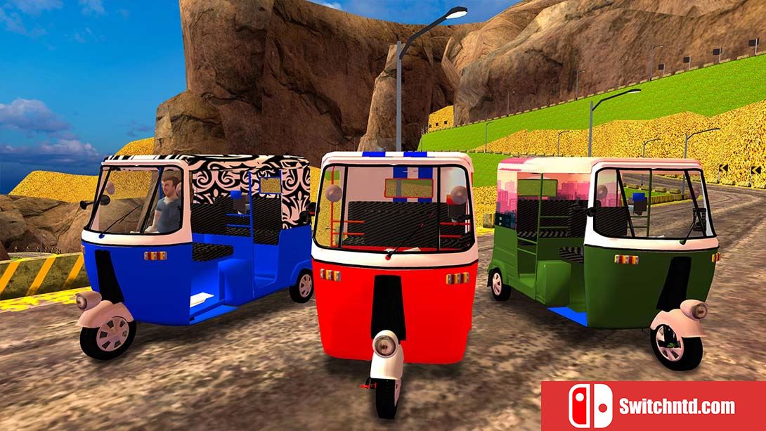 【美版】Tuk Tuk Extreme Simulator 英语_1