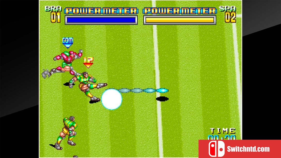 【美版】ACA NEOGEO 机器人足球 ACA NEOGEO SOCCER BRAWL 英语_2