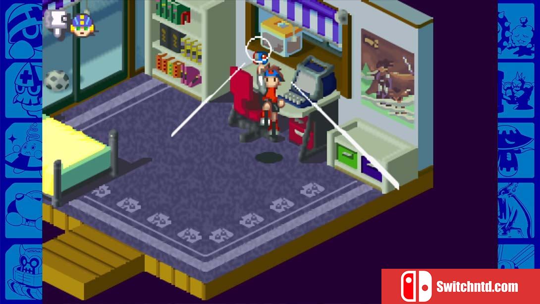 【美版】洛克人EXE合集 第一卷 .MEGAMAN BATTLE NETWORK LEGACY COLLECTION Vol.1 中文_1