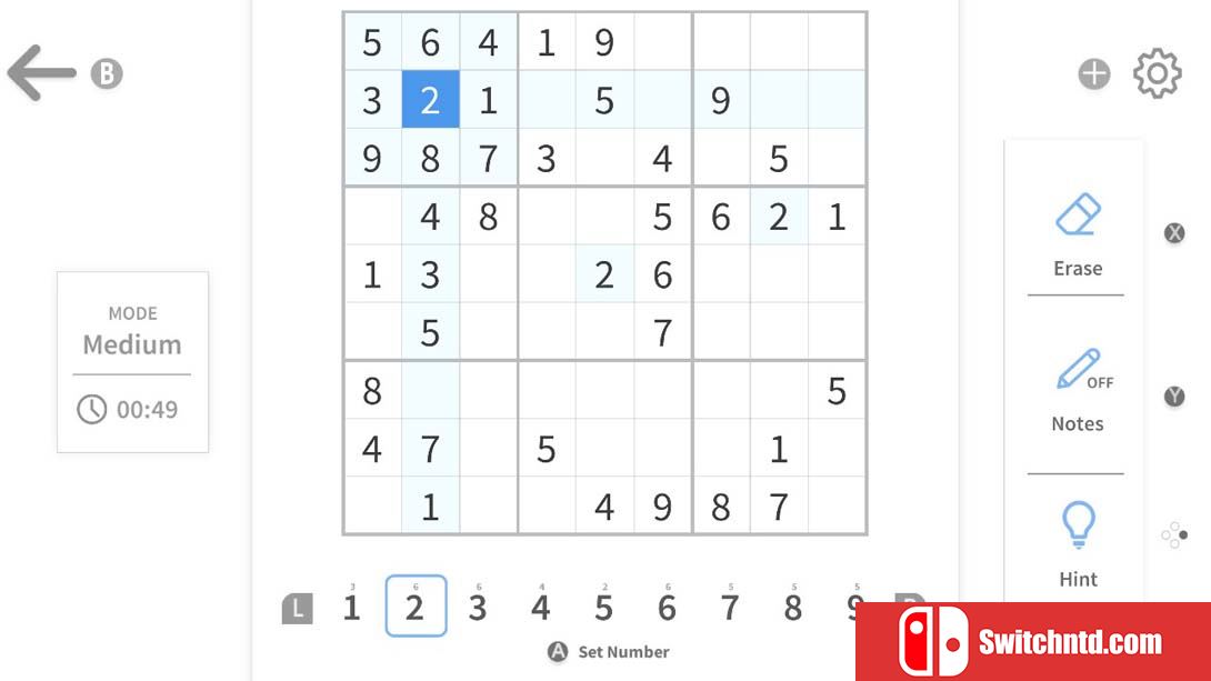 【美版】数独大师-经典数独 Sudoku Master - Classic Sudoku 中文_4