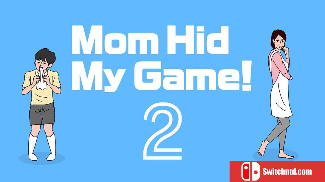 妈妈把我的游戏藏起来了 Mom Hid My Game 2 中文_0