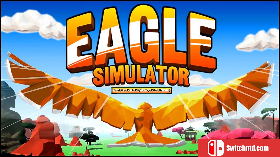 【美版】老鹰模拟 Eagle Simulator 英语_0