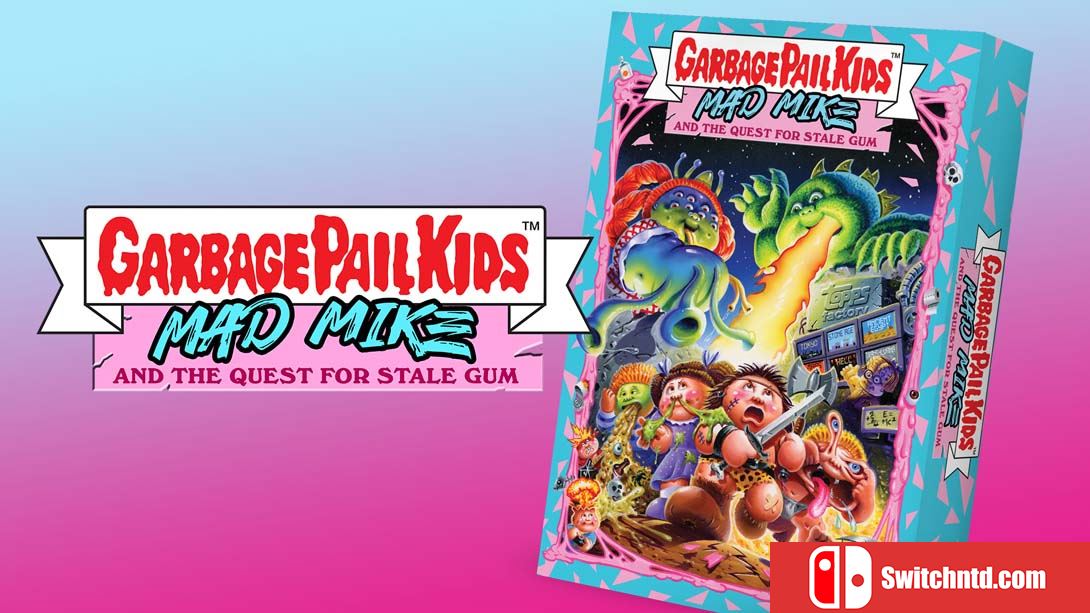 【美版】Garbage Pail Kids: Mad Mike and the Quest for Stale Gum 英语_0