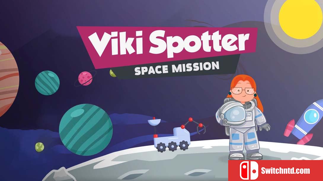 【美版】Viki Spotter: Space Mission 英语_0