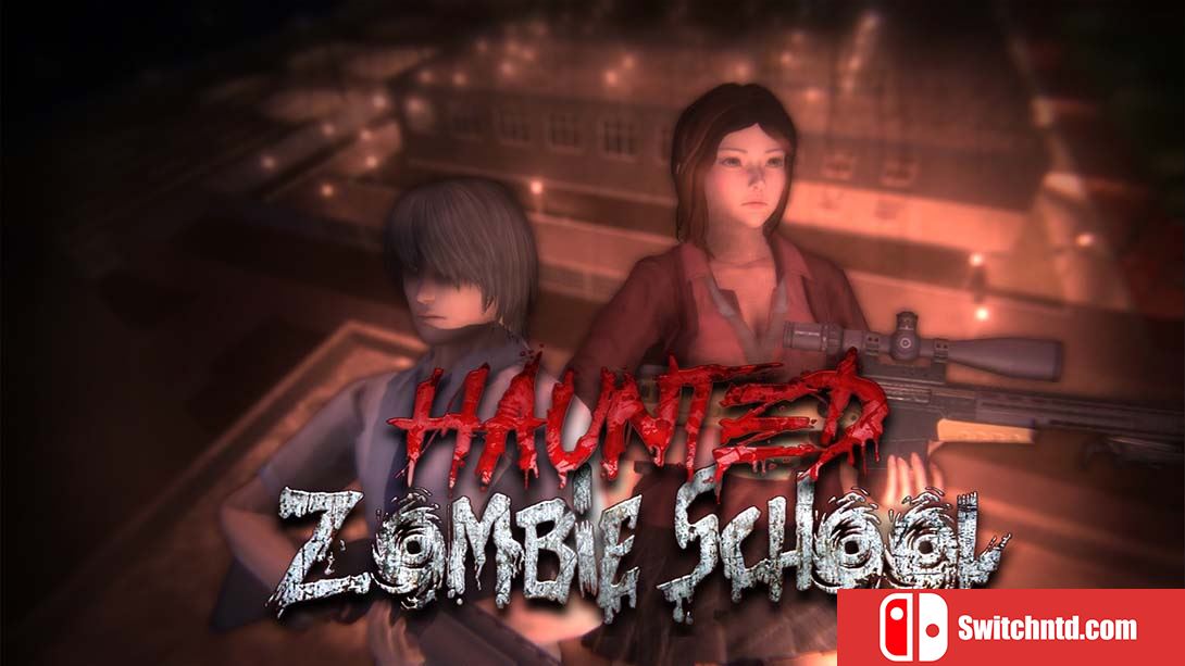 【美版】鬼魂僵尸学院 Haunted Zombie School 中文_0