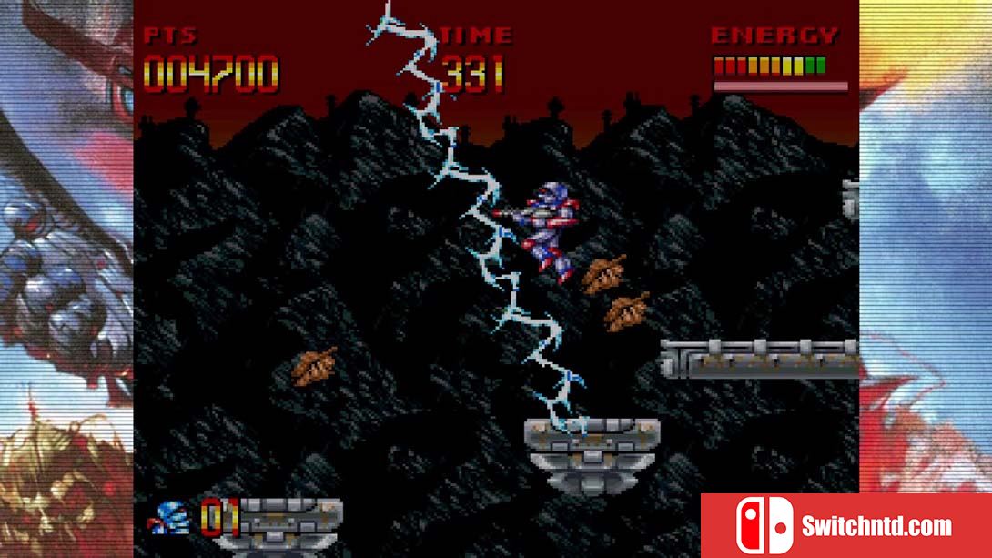 【美版】Turrican Anthology Vol. I 英语_5