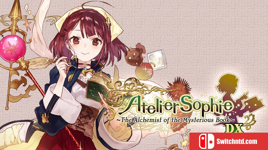 【美版】苏菲的炼金工房：不可思议书的炼金术士 Atelier Sophie: The Al... 中文_0