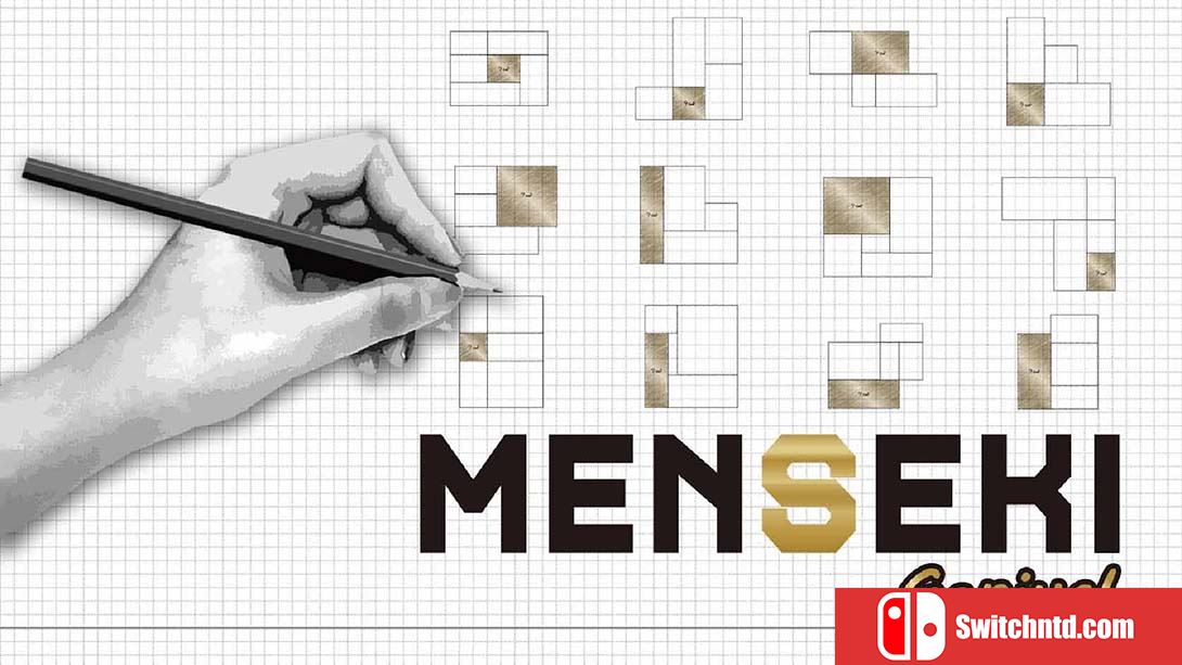 【美版】Menseki Genius: Area maze puzzles 英语_0