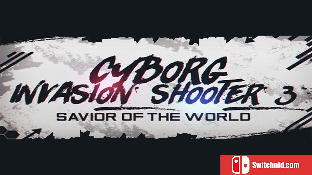 【美版】机器人入侵射手3:世界救星 Cyborg Invasion Shooter 3: Savior of the World 英语_0