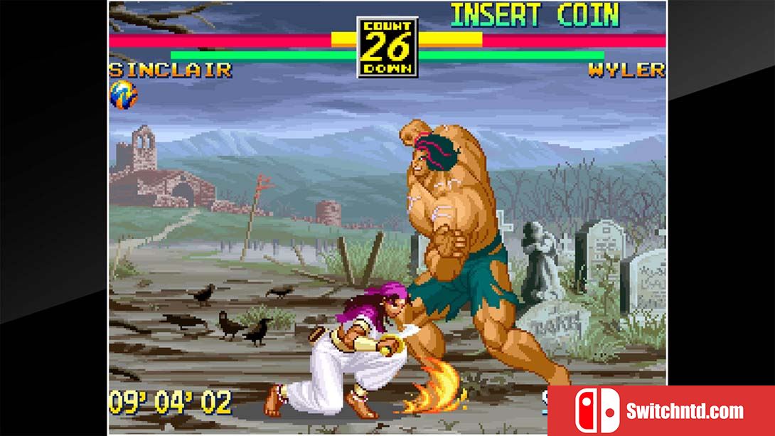 ACA NEOGEO 龙虎之拳3 ACA NEOGEO ART OF FIGHTING 3 英语_3