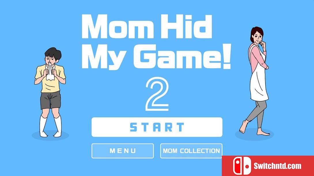 妈妈把我的游戏藏起来了 Mom Hid My Game 2 中文_2