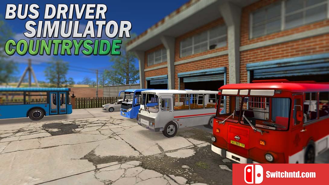 【美版】公交车司机模拟器Murom郊区 Bus Driver Simulator Murom Suburbs 英语_0