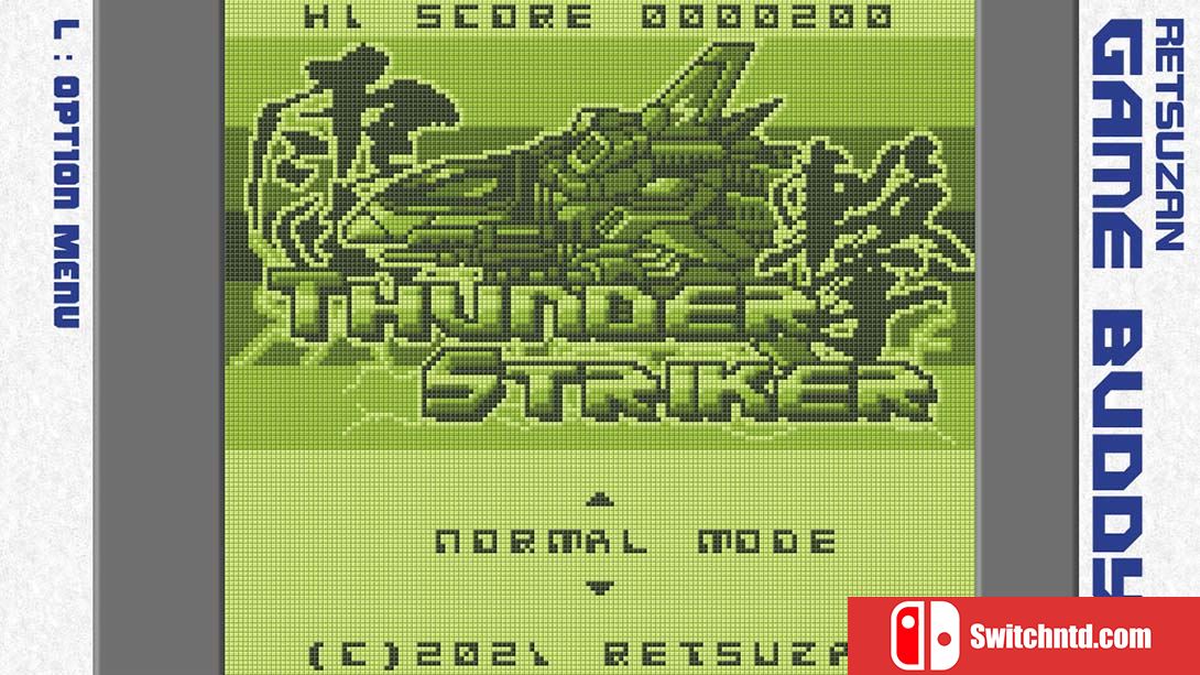 Pixel Game Maker Series THUNDER STRIKER 英语_4