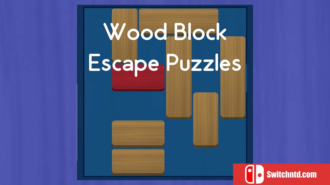 木块逃生拼图 Wood Block Escape Puzzles 英语_0