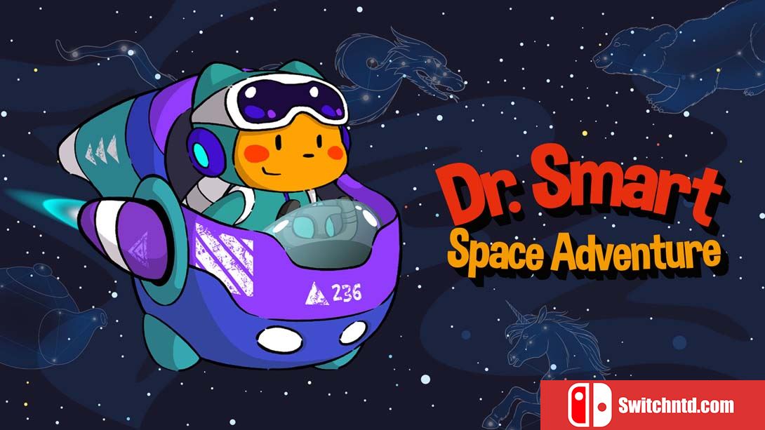 【美版】聪明先生太空冒险 Dr Smart: Space Adventure 中文_0