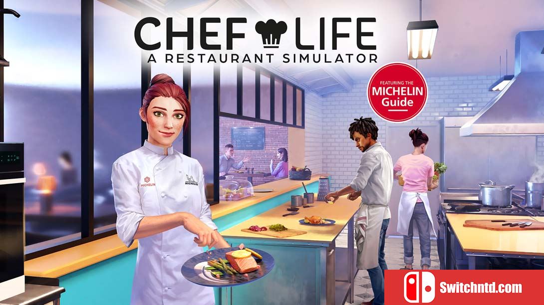 【美版】主厨人生:餐厅模拟器 Chef Life - A Restaurant Simulator 中文_0