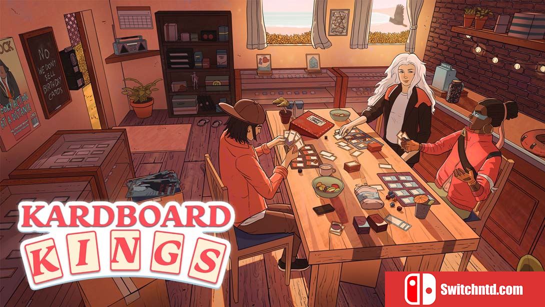 【美版】卡牌之王：牌店模拟器 .Kardboard Kings 中文_0