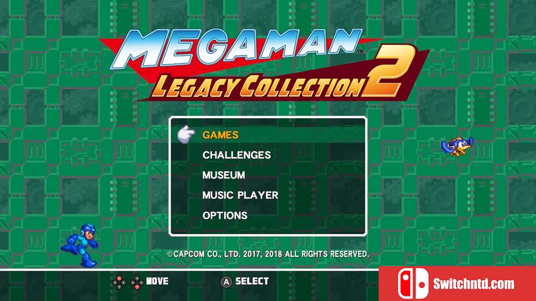 洛克人传奇合集2 Mega Man Legacy Collection 2 中文_4