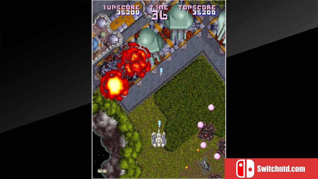 【美版】Arcade Archives ASSAULT 英语_2