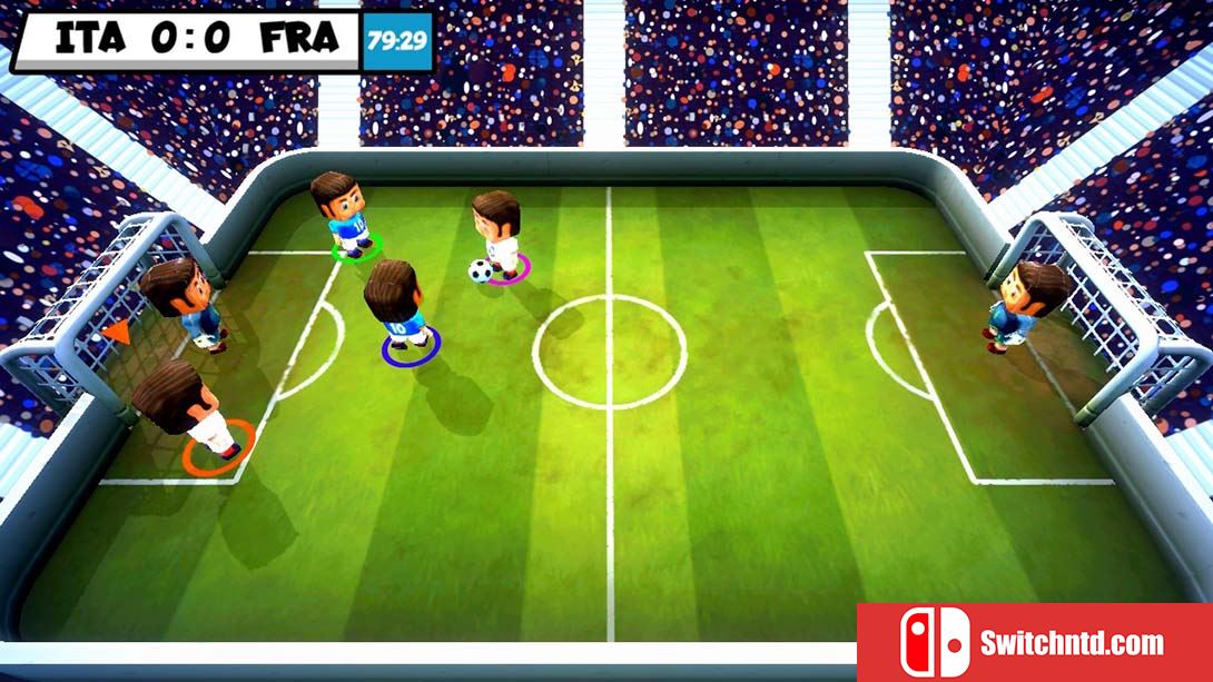 口袋足球 Pocket Soccer 英语_5