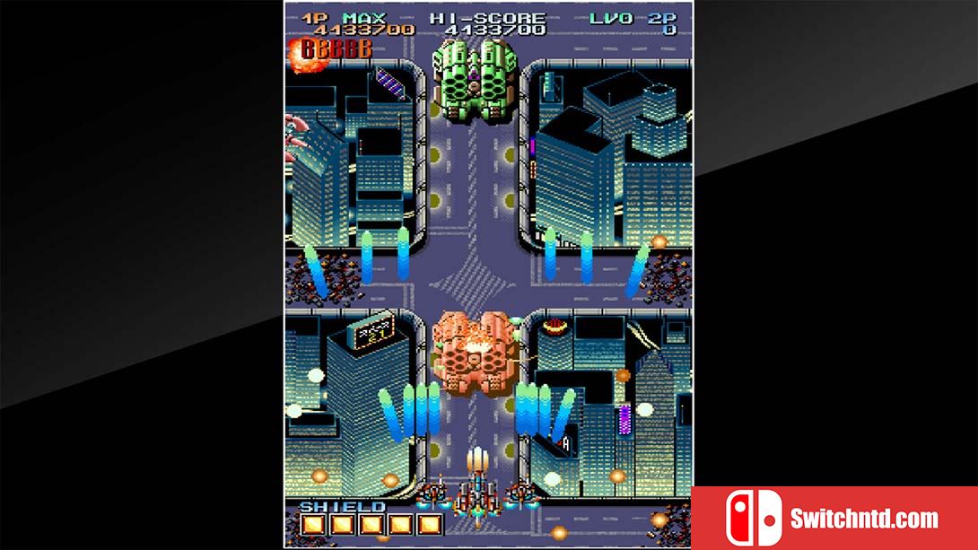 Arcade Archives GUNNAIL 英语_2