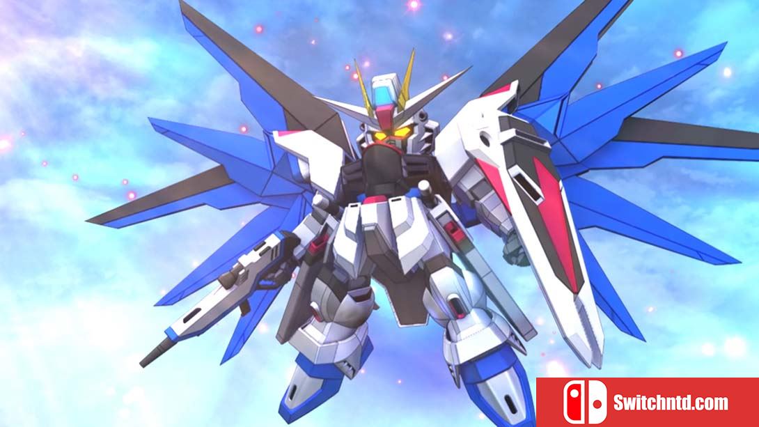 SD高达G世纪 创世 SD白金版 SD GUNDAM G Generation Cross Rays 中文_5