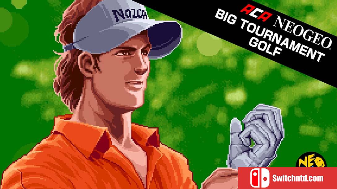 ACA NEOGEO 高尔夫大师 ACA NEOGEO NEO TURF MASTERS 英语_0