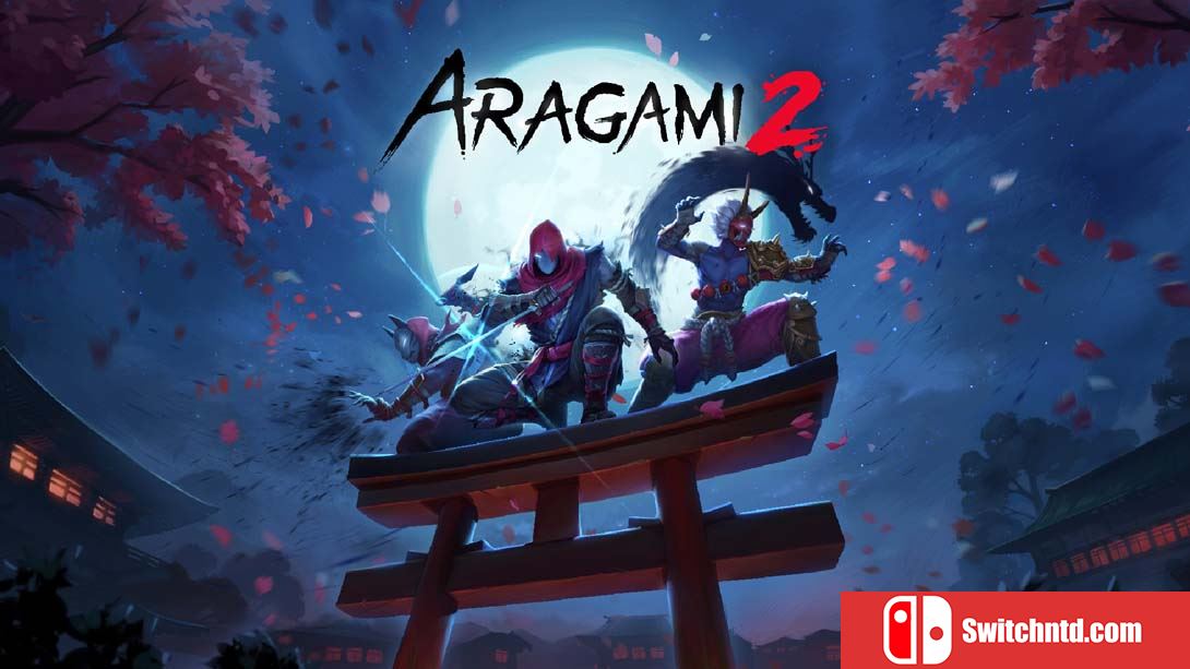 【美版】荒神2 Aragami 2 英语_0