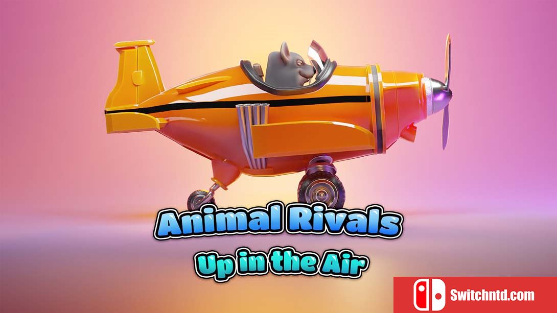 【美版】动物争霸赛:在空中 Animal Rivals: Up In The Air 英语_0