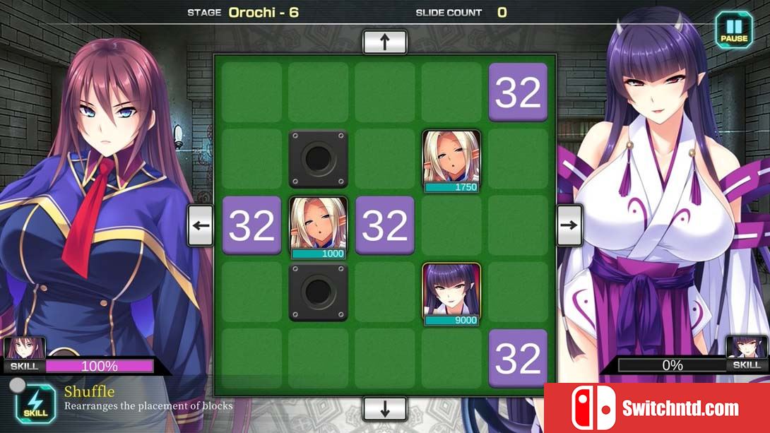 【美版】美少女2048激斗 Pretty Girls 2048 Strike 中文_1