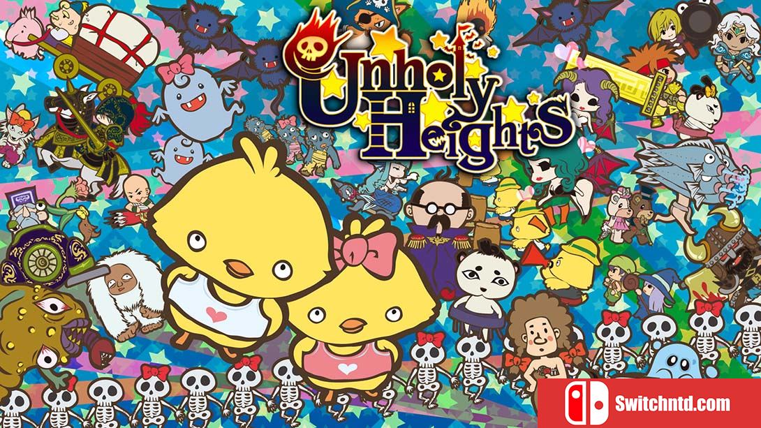 【美版】房东是魔王大人 Unholy Heights 英语_0