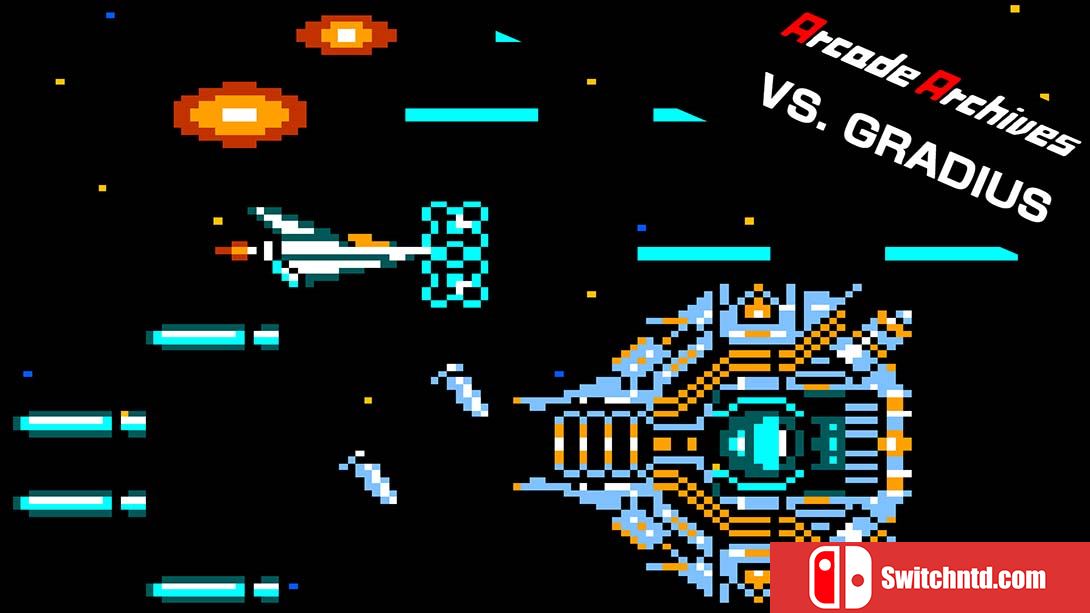 【美版】街机档案：对战 宇宙巡航机 .Arcade Archives VS. GRADIUS 英语_0