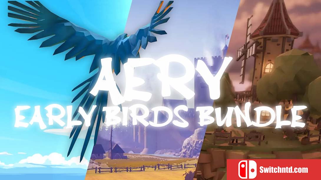 【美版】Aery Early Birds Bundle 英语_0