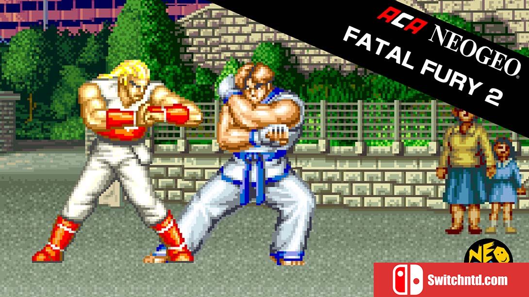 ACA NEOGEO 饿狼传说2 ACA NEOGEO FATAL FURY 2 英语_0