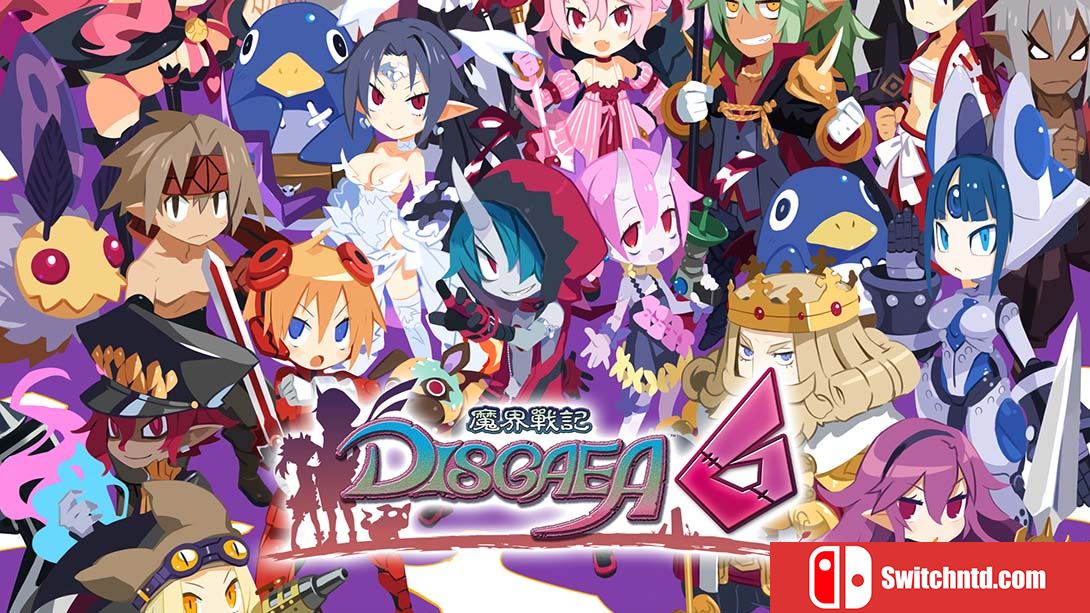 魔界战记6 Disgaea 6: Defiance of Destiny 中文_0