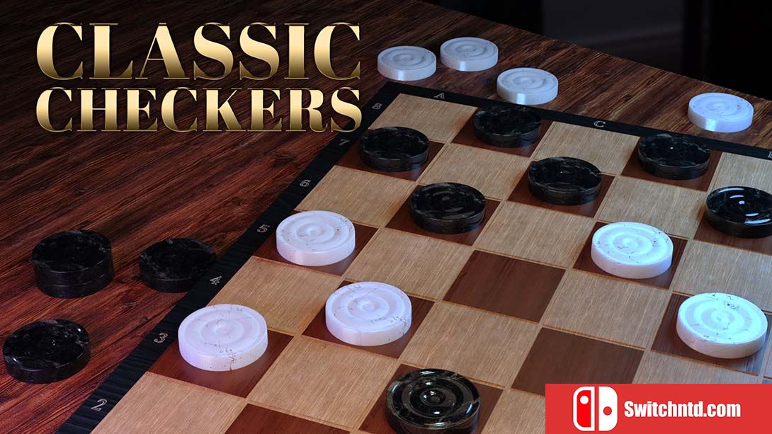 经典跳棋 Classic Checkers 英语_0