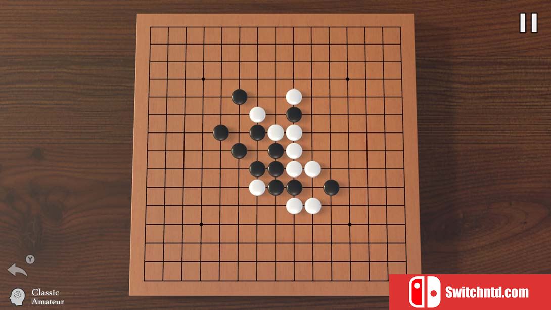 五子棋让我们走吧 Gomoku Let‘s Go 中文_1