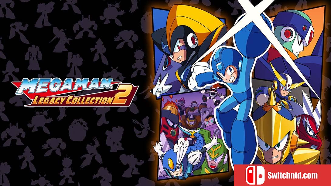 洛克人传奇合集2 Mega Man Legacy Collection 2 中文_0