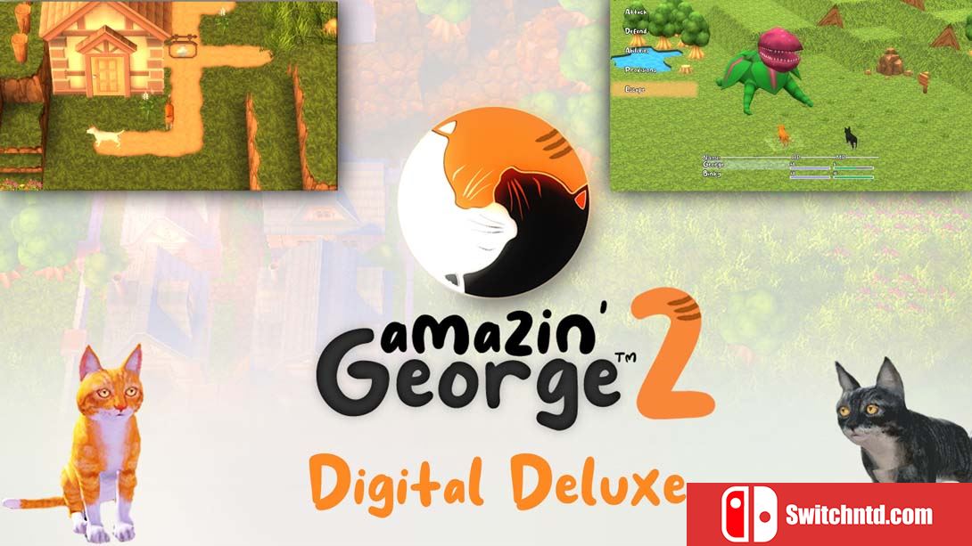 【日版】神奇的乔治2数码豪华版 amazin' George 2 Digital Deluxe 英语_0