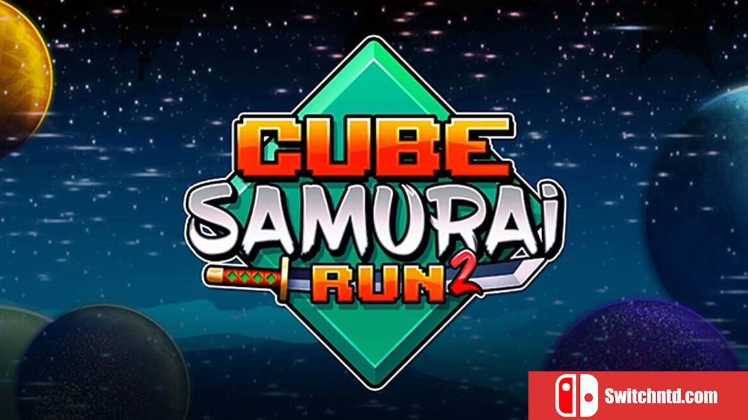 立方武士平方 Cube Samurai: Run Squared 英语_0