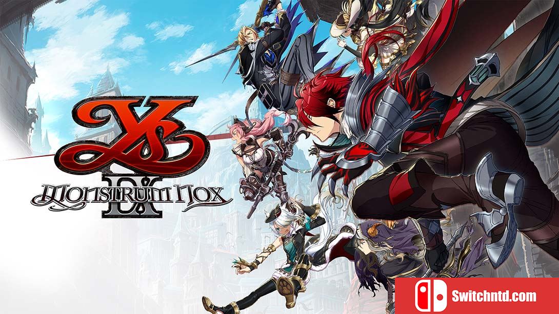 伊苏9：怪人之夜 Ys IX: Monstrum Nox 英语_0