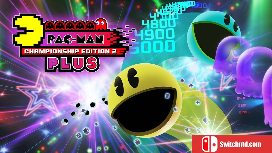 【美版】吃豆人锦标赛第2版+ PAC-MAN CHAMPIONSHIP EDITION 2 PLUS 英语_0