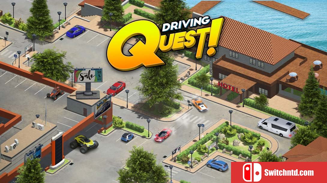 【美版】驾驶任务 Driving Quest 英语_0