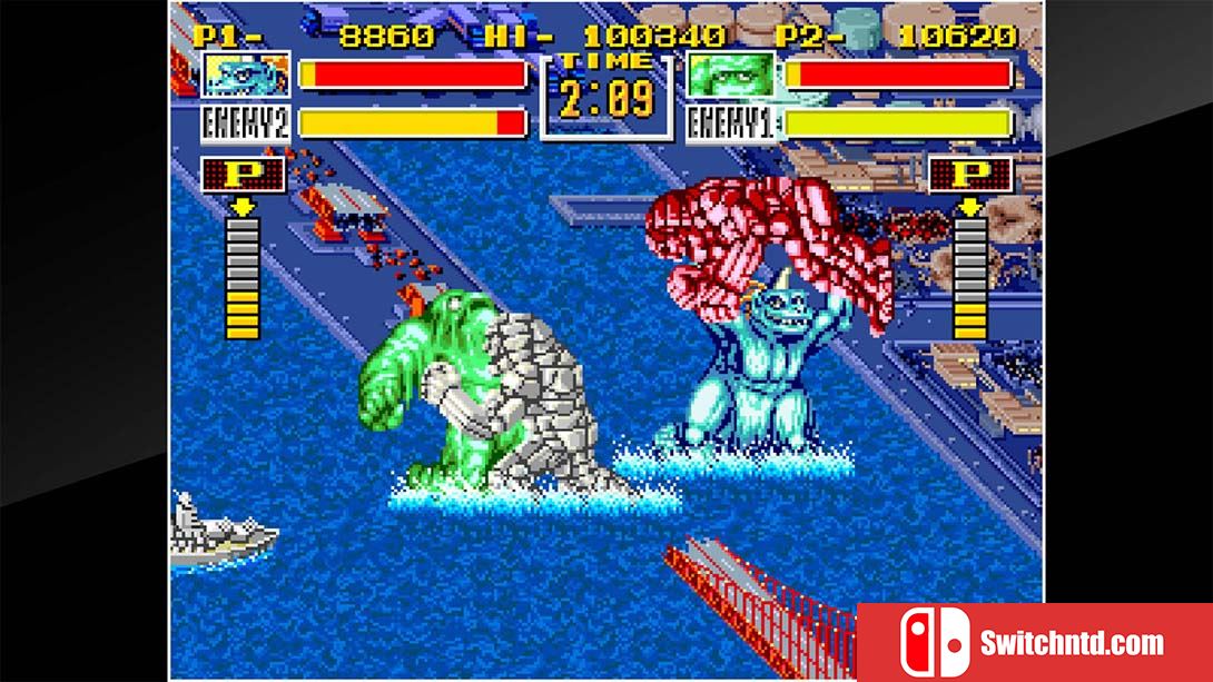 ACA NEOGEO 怪兽之王 ACA NEOGEO KING OF THE MONSTERS 英语_6